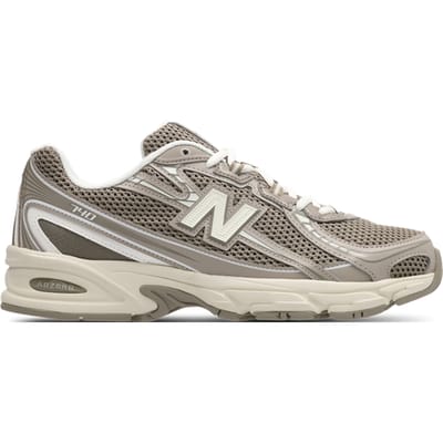 New Balance 740 Sneakers Heren - Olijf - Maat 41.5 - Mesh/Synthetisch