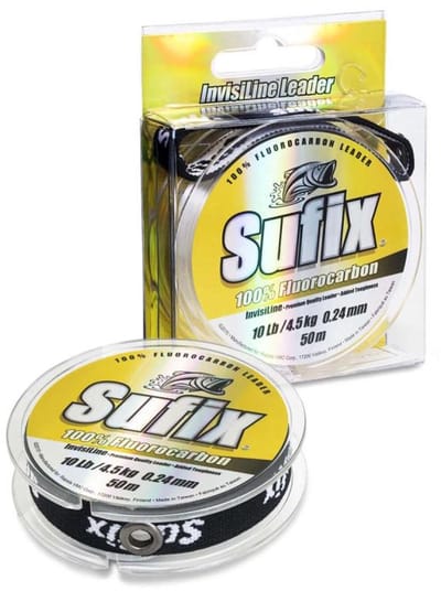 Sufix Invisiline leader fluorocarbon 0.47mm 17.7Kg 50m