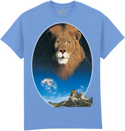 Leeuw Serengeti Soul The Coloured House T-shirt M
