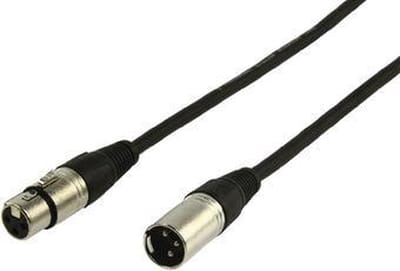 König OnStage - Luidspreker Kabel - Zwart - 6 meter