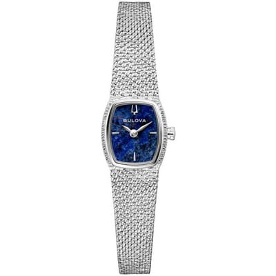 Bulova Goddess of Time 96L343 Horloge - Staal - Zilverkleurig - Ø 18.5 mm
