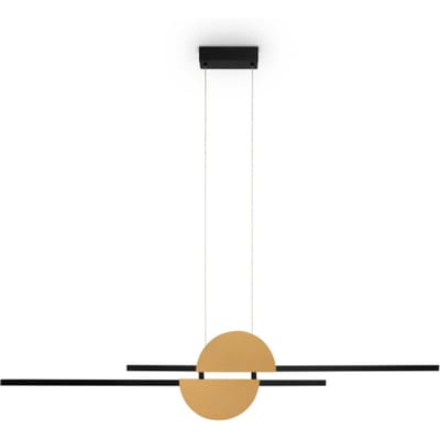 Maytoni - Hanglamp Skyline - Zwart