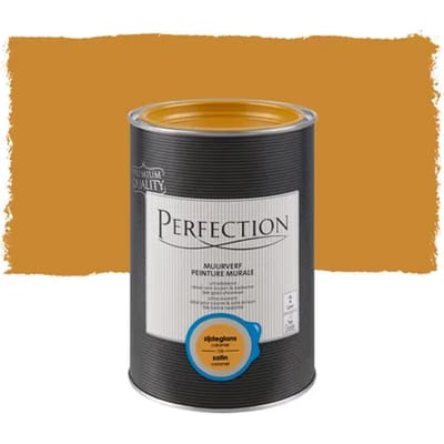 Perfection Ultradekkend Muurverf - Zijdeglans - Caramel - 1l