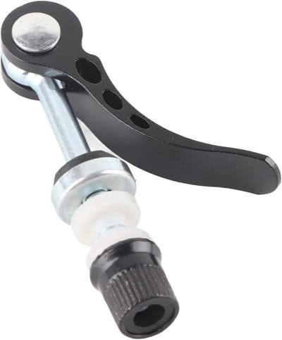 Zadelpen Klem met Snelsluiting voor Racefiets en Mountainbike - Zwart
