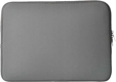 QTTVBTNA -15 inch Laptop Sleeve – Waterdicht, Duurzaam & Slank – Met Ritssluiting – Voor Notebook en Ultrabook