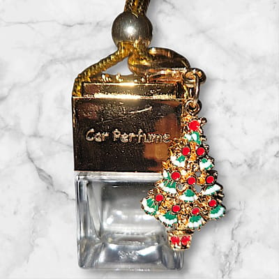 Autoparfum Christmas Hug | + geluksbrenger TREE | 8ml | Forrest | Wenskaartje | Kerst | Traditional Hammam Ritual Overseas | Auto parfum | Autogeurtje - Giftset - Verjaardagscadeau - Cadeau heren/dames | Auto parfum | Luchtverfisser