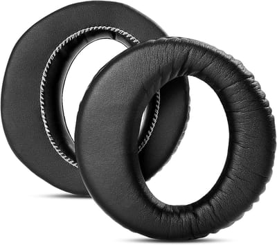 Comfortabele Oorkussens voor Draadloze Hoofdtelefoons - Vervangende Oorkussens van Eiwitleer voor Sony MDR-RF985R, RF970, RF960 en MDR-DS6500 Hoofdtelefoons