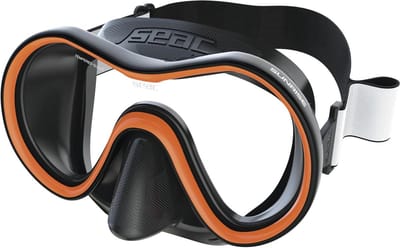 Duikbril met Panoramisch Zicht - Enkel Glas voor Snorkelen en Duiken