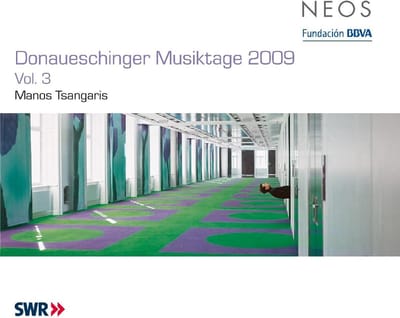 SWR Vokalensemble Stuttgart - Donaueschinger Musiktage 2009 Vol.3 (CD)