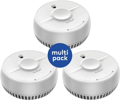 FireAngel Optische rookmelder SB5-INT set 3 Stuks