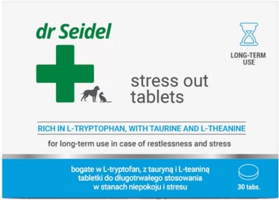 Stress out tabletten (30 tabs)