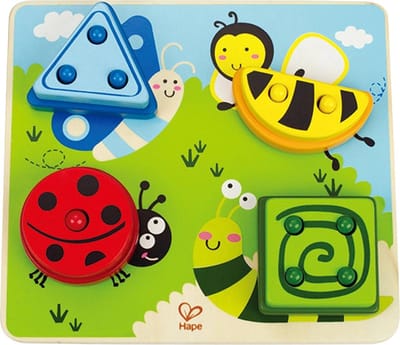 Hape Vormensorteerder Build-a-bug 20 Cm