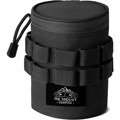 Outdoor BeerCup opbergtas Multifunctionele opbergtas voor kopjes Draagbare camping picknickbeker S