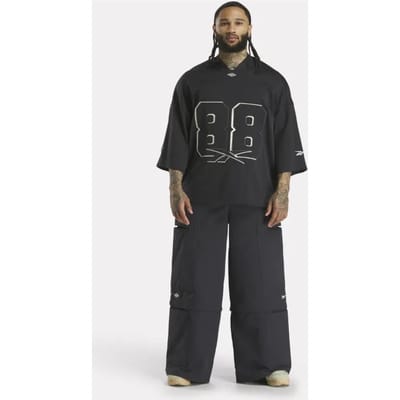 Reebok Unisex Rbk Tobe Zip Pant Black Taglia: XS | Pantaloni cargo Outlet | Unisex | Nero