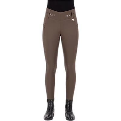 Hv Polo Rijlegging Hv Polo Hvpfavourite Highwaist Full Grip Bruin