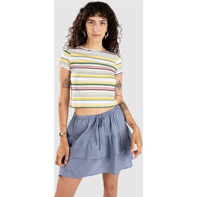 24 Colours 12478A Striped Baby T-Shirt patroon