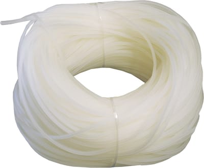 Stop Sun - Rubberen pakking 4,2 mm voor muskietennetten Transparante (rol 200 mb )