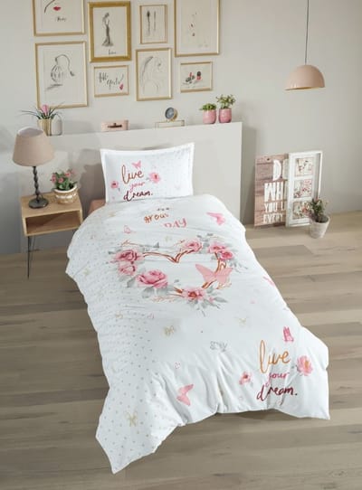 Lavella Leyya Dekbedovertrekset - 3-delig - Katoen - 140x220 cm