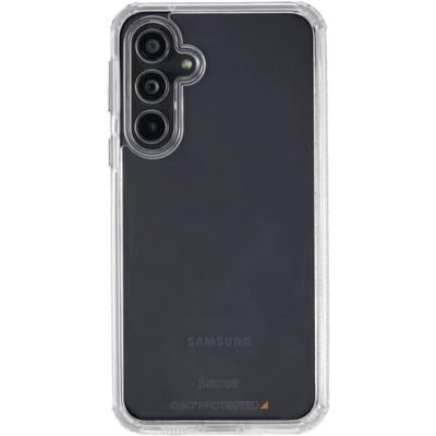 Hama Backcover Samsung Galaxy A15, Galaxy A15 5G Transparant Stootbestendig, Inductieve lading