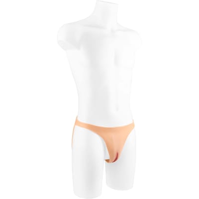 jockstrap-vaginabroek van siliconen