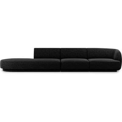 4-zitsbank Miley links-open chenille | Micadoni Limited Edition