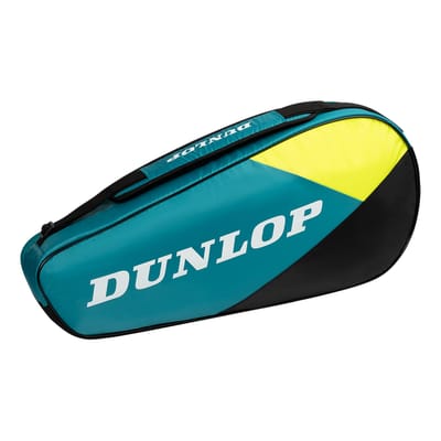 Dunlop- SX Club- 3rkt- Tennistas- Teal/Black/Yellow