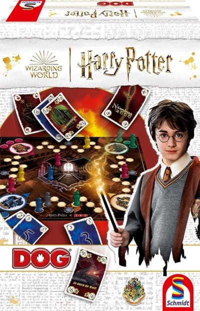 Schmidt Spiele DOG Harry Potter, Bordspel, Accumuleren, 8 jaar, 30 min, Familiespel