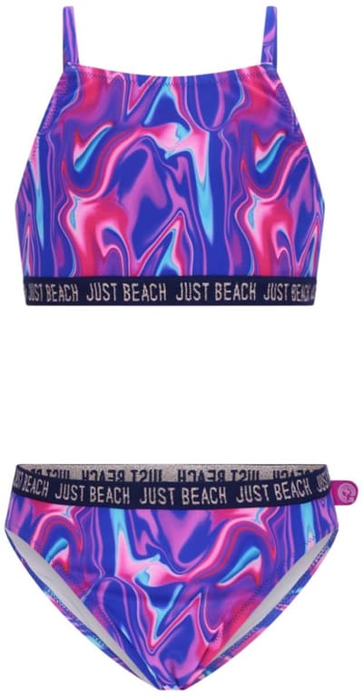 Just Beach J601-5010 Meisjes Bikini Marble Maat 170-176