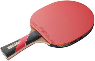 Tafeltennis Set - Ping Pong Bats - Sportieve Uitdaging - 5 Hout 2 Carbon - 7mm Dikte - A