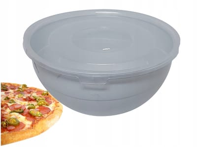 Keukenkom 5L met Deksel - Duurzaam Plastic, Product uit Polen
