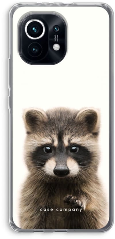 Case Company® - Hoesje geschikt voor Xiaomi Mi 11 hoesje - Rocco - Soft Cover Telefoonhoesje - Bescherming aan alle Kanten en Schermrand