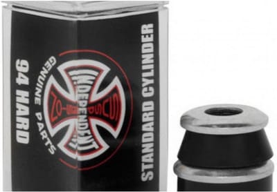 Set Gummetjes - Onderdelen Skateboard - Skateboarden - Harde Cilinder - 4 Stuks - Zwart
