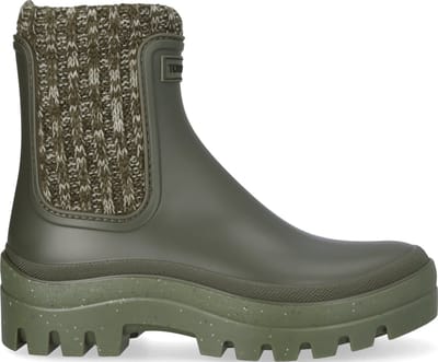 Toni Pons - Camos Dames Chelsea Regenboots Caqui - Maat 37