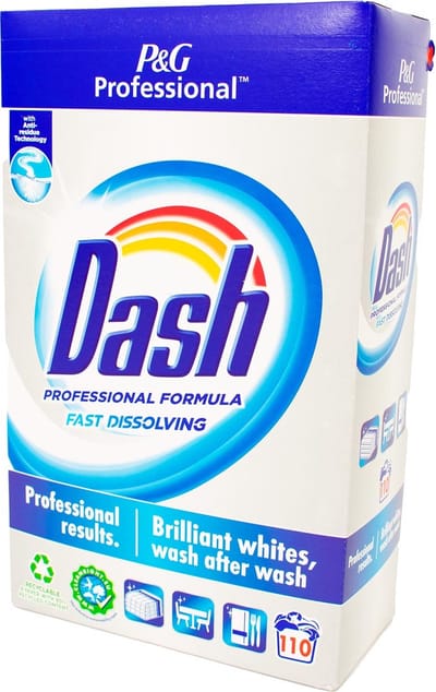 Dash - Wasmiddel - Poeder - Professional Formula - 130wb/7.8kg