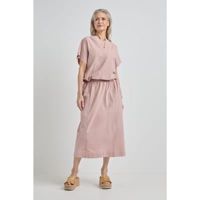 Josephine & Co Janna Skirt Mauve Maat: 34 | Midi Rokken Outlet | Dames | Roze