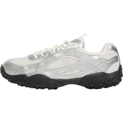FILA Eschape Zachte Comfortabele Lage Lifestyle Sneakers Unisex sneakers Zilver 1XM02348H-063 37.5 white