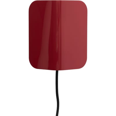 HAY Apex Wandlamp Kastanjebruin Rood
