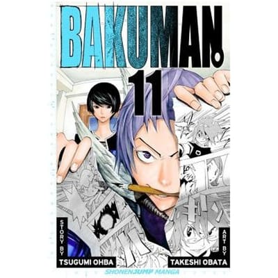 Bakuman Deel. 11 door Tsugumi Ohba Paperback Boek 9781421541037
