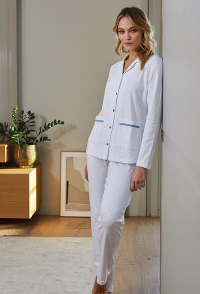 Barandi Charlotte Pyjama Charl-13 Beige - maat L