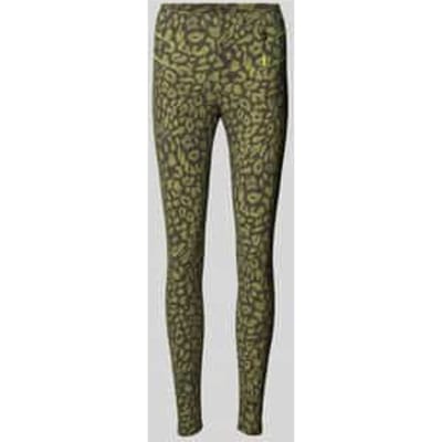 Sportlegging met siernaden