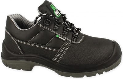 S3 Veiligheisschoen Verona | Zwart/groen | Maat: 36