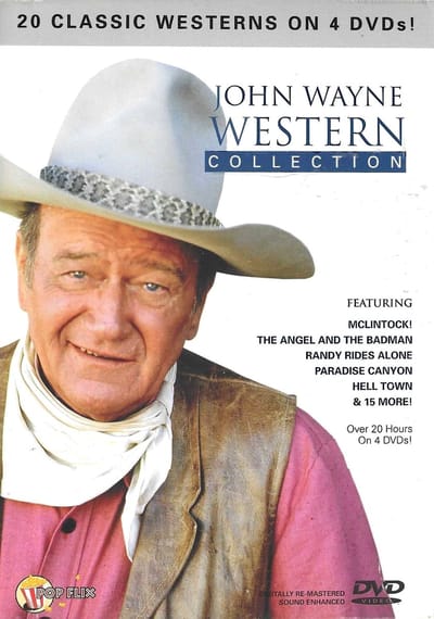 John Wayne Western Collection: 20 Classic Westerns