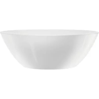 Elho Bloempot Brussels Diamond - Kunststof - Wit - Diam.36xh13cm