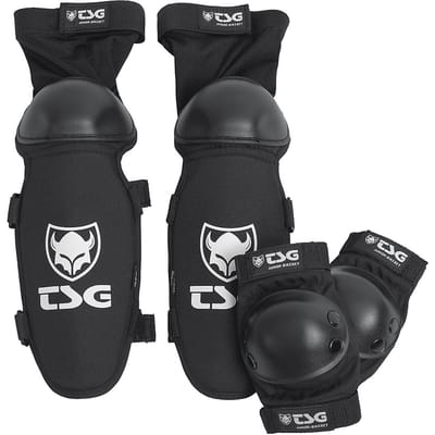 TSG Junior-Bikeset zwart