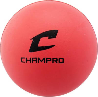 Zachte Oefenballen Lacrosse Foam Ballen Roze 12 Stuks