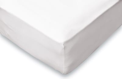 Eleganzzz Hoeslaken 180gr/m2 Hoogwaardig Flanel 35cm Hoekhoogte - Wit - Hoeslaken 80x200cm - Hoeslakens - Eenpersoons