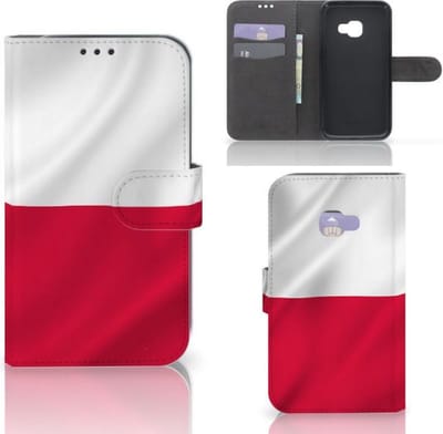 Boekhoesje voor Samsung Galaxy Xcover 4 | Xcover 4s Bookstyle Case Polen