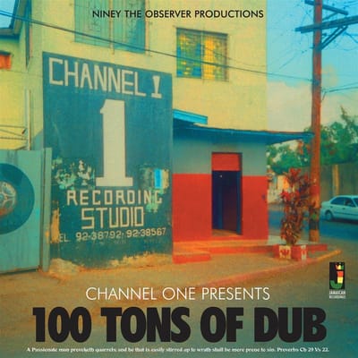 Channel One - Presents - 100 Tons Of Dub (LP)