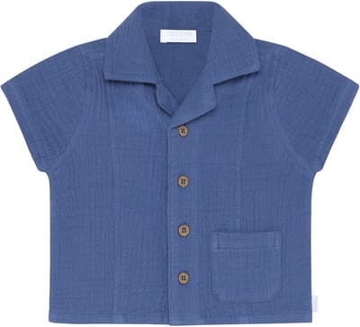 Noppies T-shirt Shirt SS Baby Maat 50