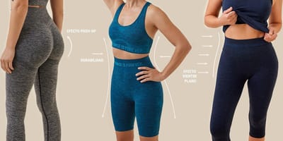 Promise - Sport Legging Oceaan - maat XS/S - Blauw